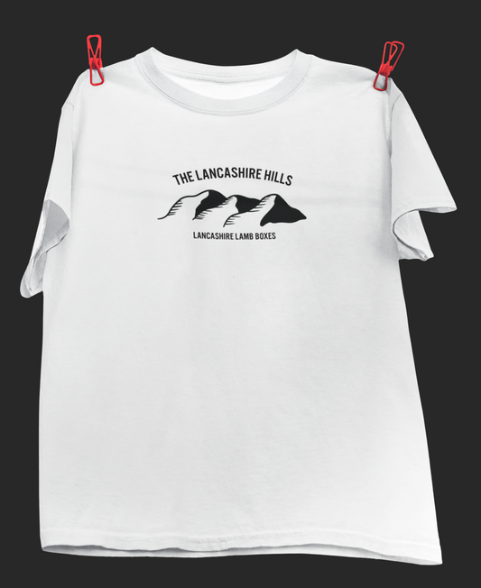 LANCASHIRE LAMB BOX MERCH - THE HILLS TEE