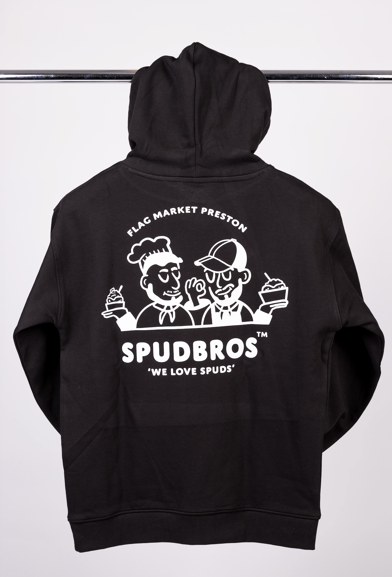 THE SPUD BROTHERS MERCH - THE BROS HOODIE