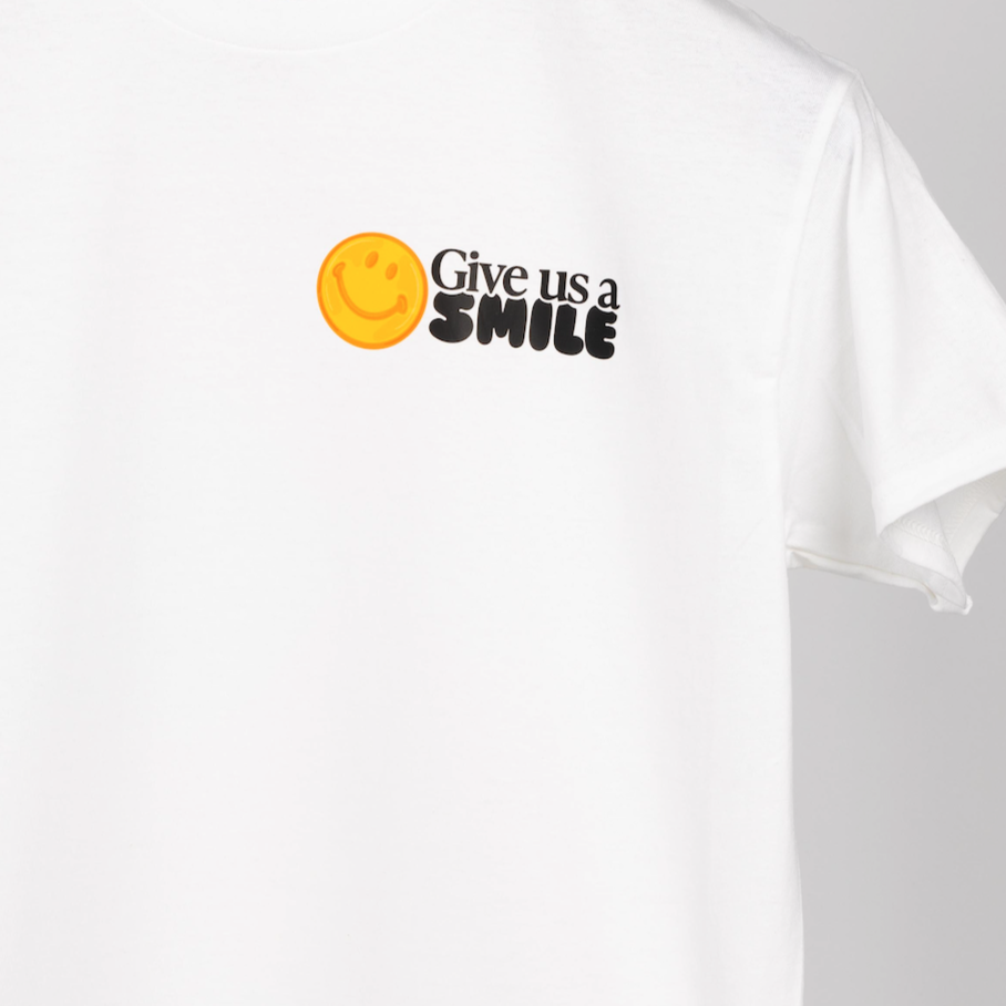 SWEET DELIVERY MERCH - GIVE US A SMILE T-SHIRT