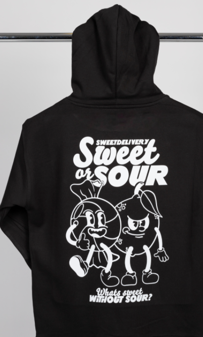 SWEET DELIVERY MERCH - SWEET OR SOUR HOODIE