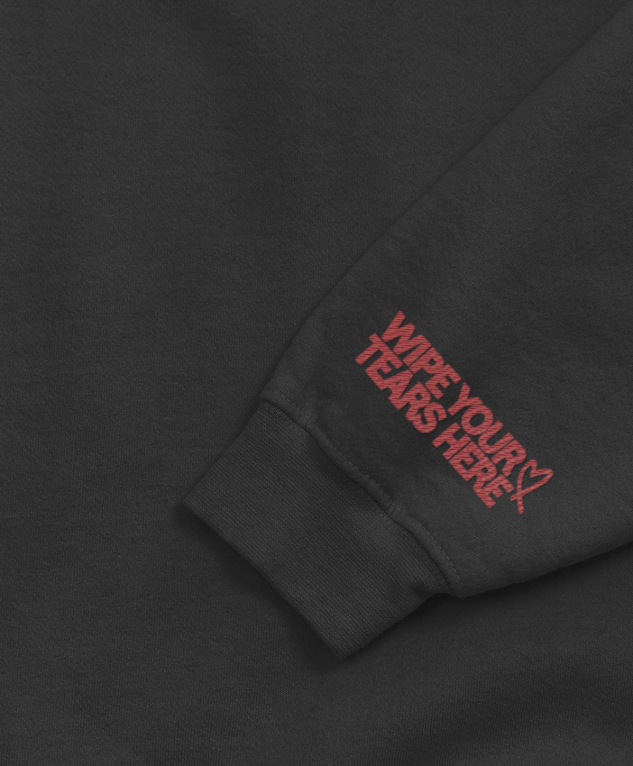 Flo & Friends Hot girls cry Hoodie