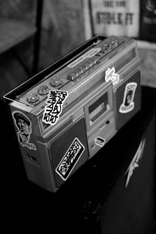 Sticker-Bombers Kit (£10)