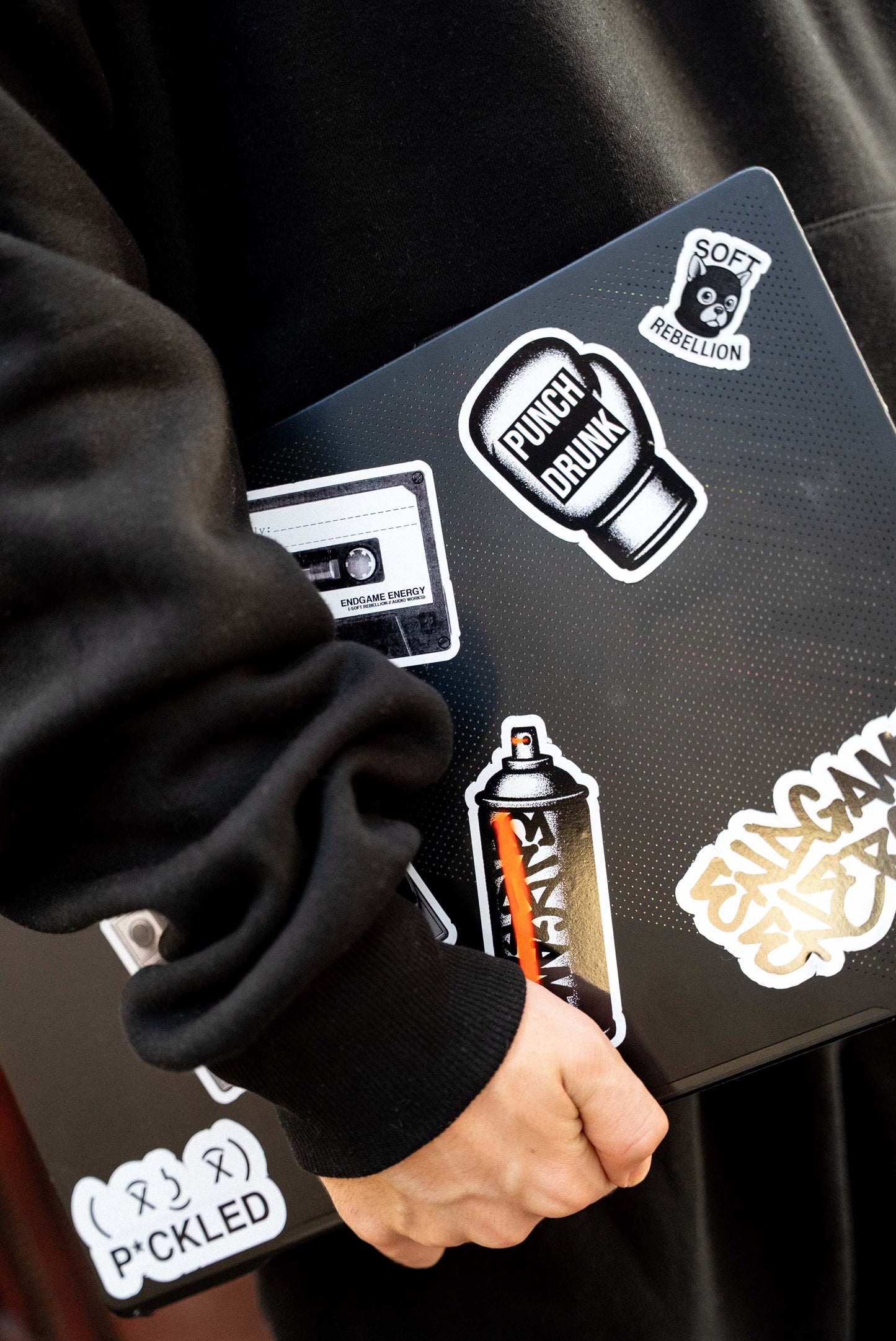 Sticker-Bombers Kit (£10)