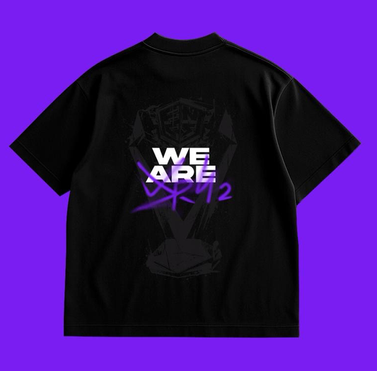 We Are Back Print Tee