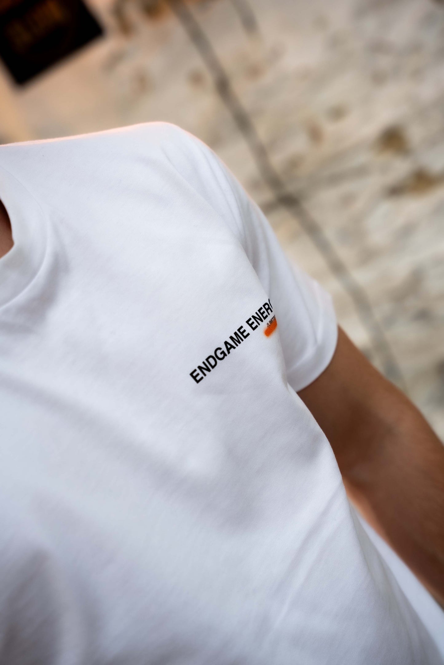 Heavy Graffiti Tee // Series 1 (White)