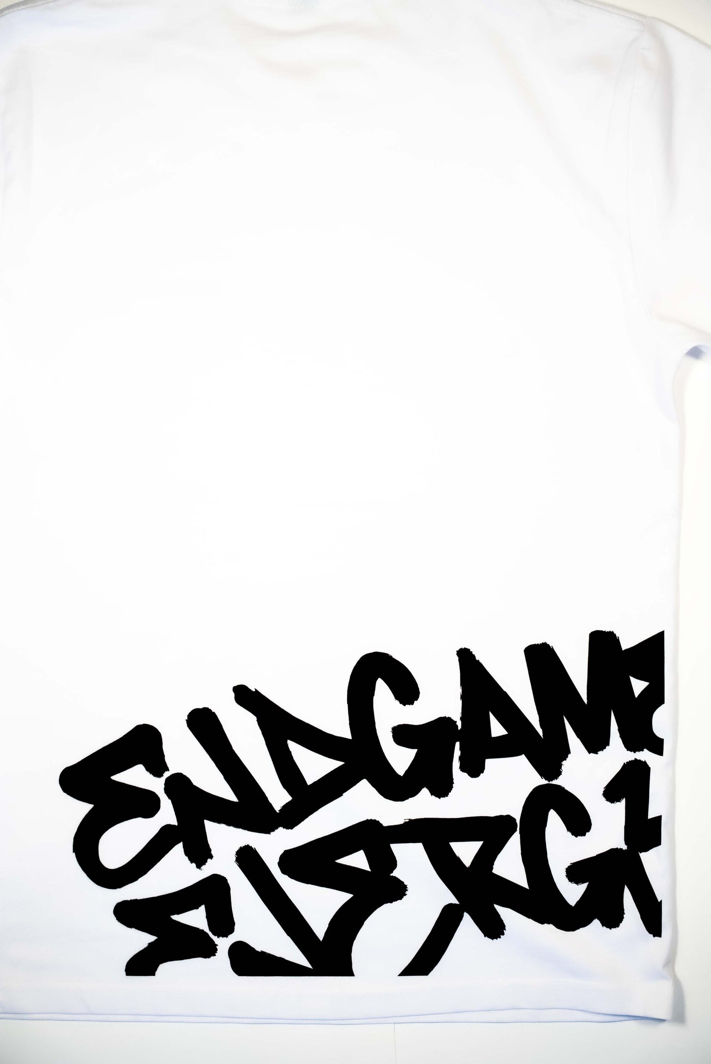 Heavy Graffiti Tee // Series 1 (White)