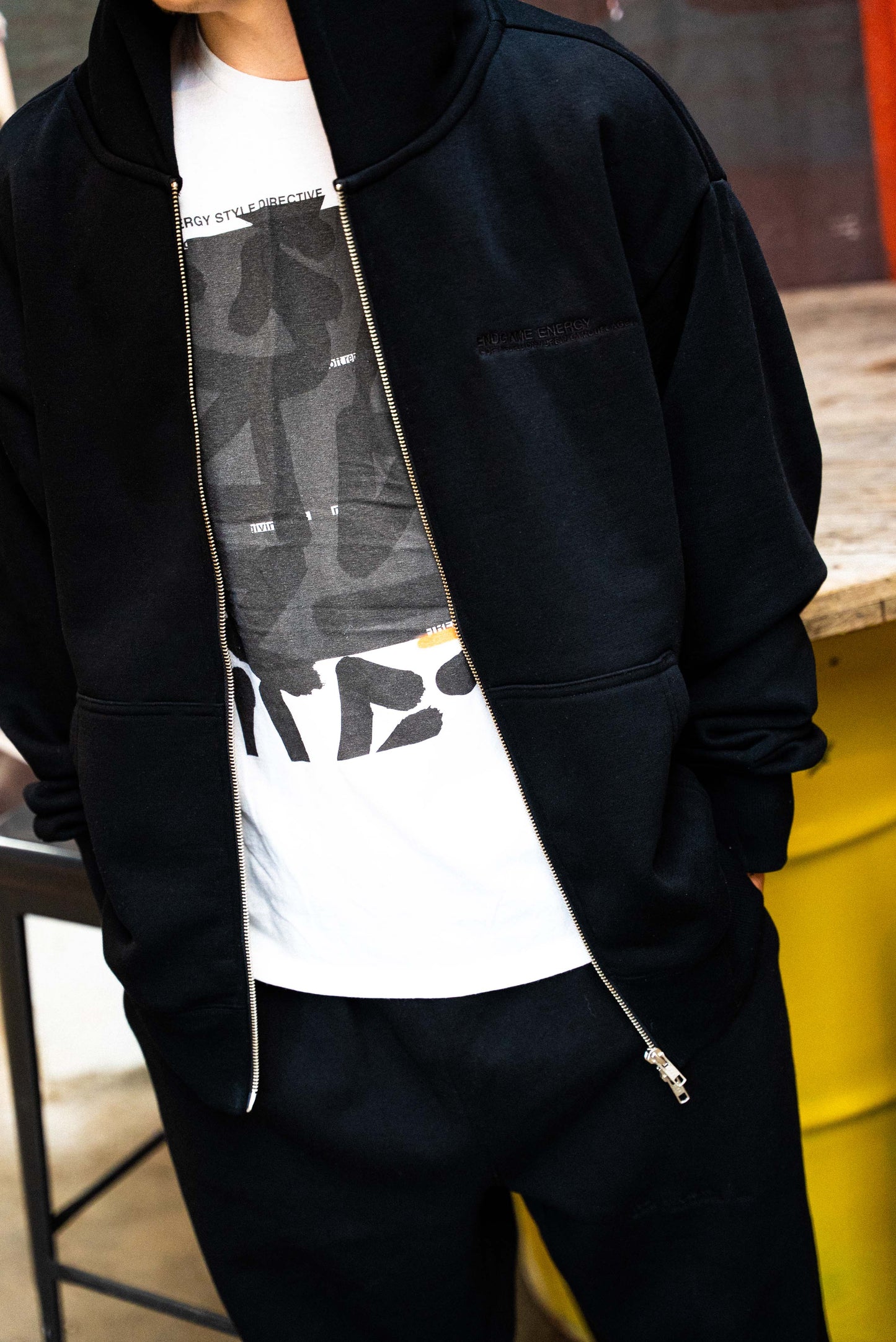 Lightweight ‘Redacted’ Tee (White)