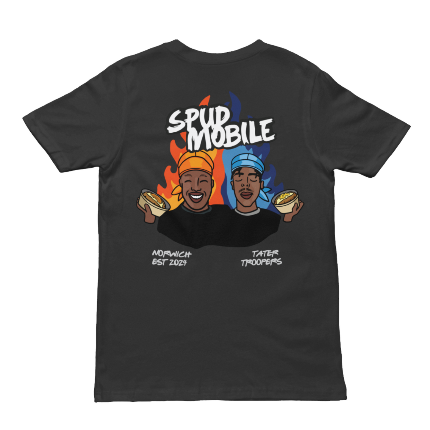 Spud Mobile T-shirt