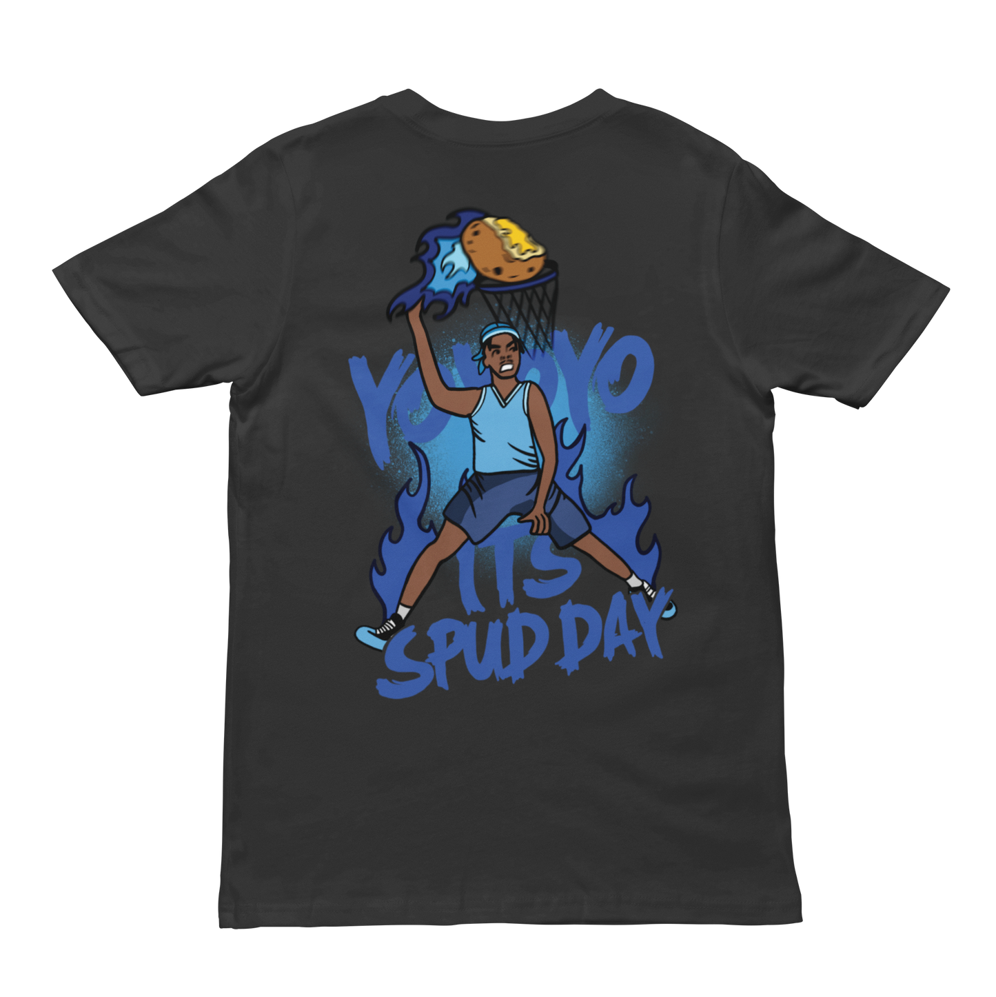 Yo Yo Yo It's Spud Day Spud Mobile T-shirt