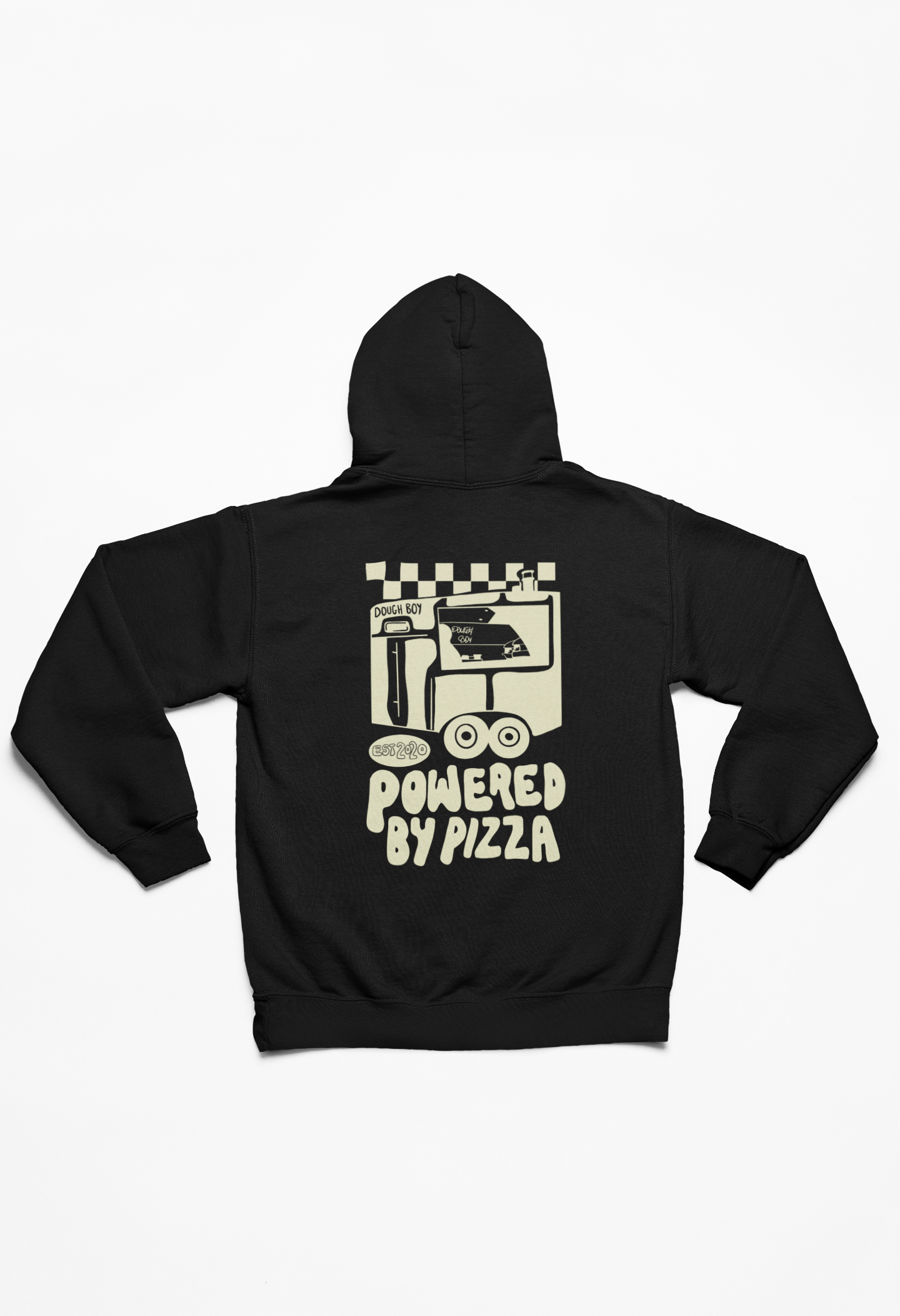 Dough Boy - Trailer Hoodie