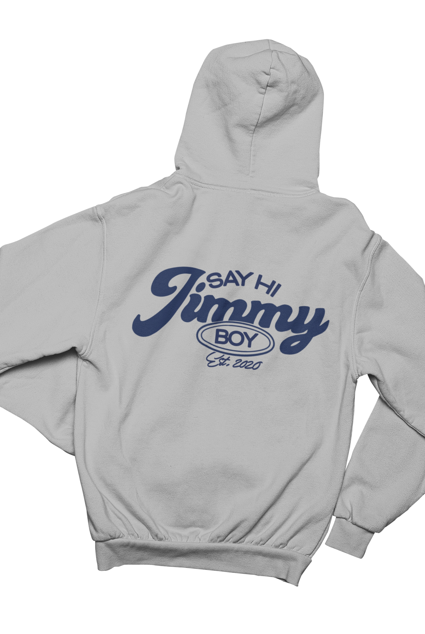 Hi Jimmy Boy Hoodie