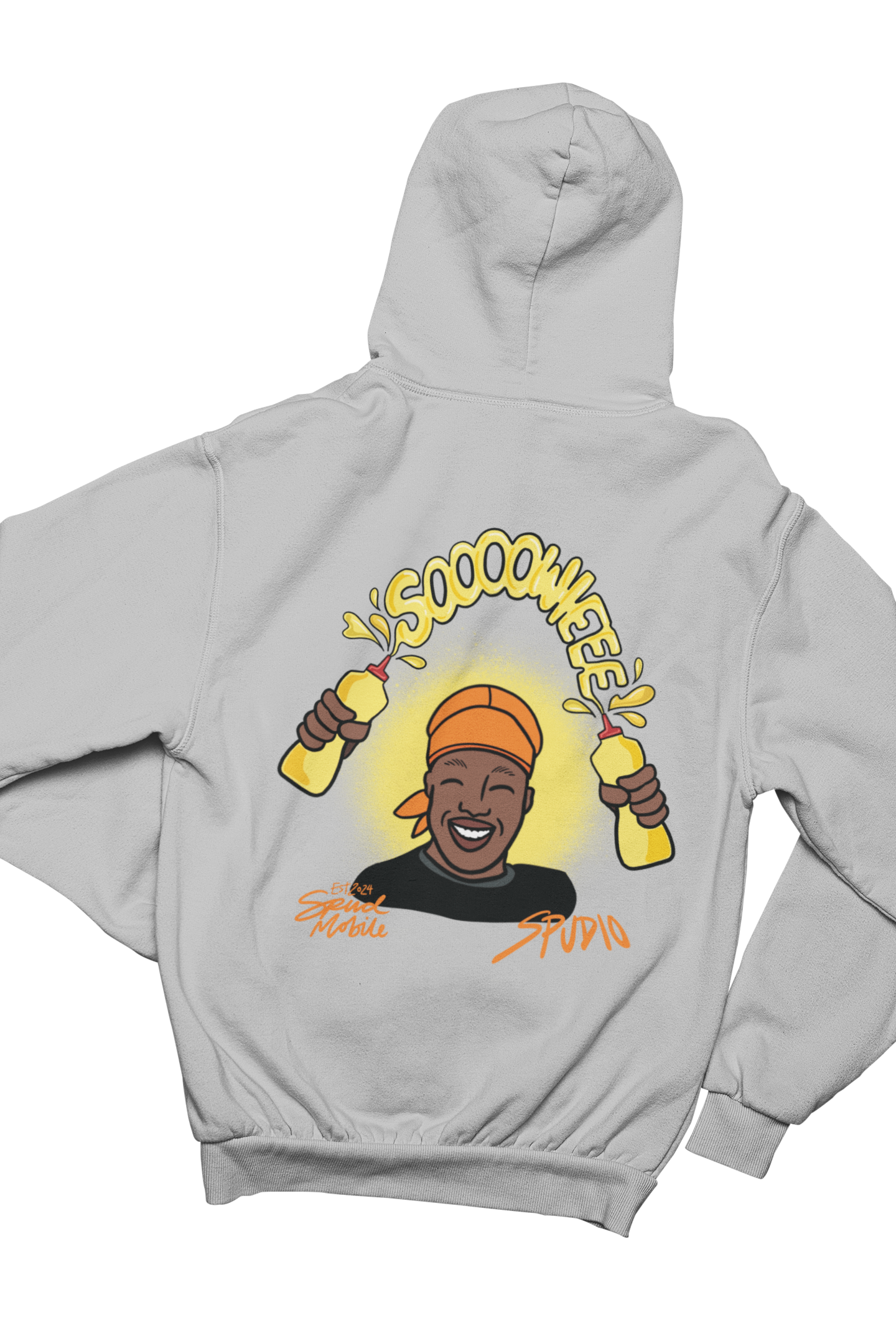 Spudio Design Spud Mobile Hoodie