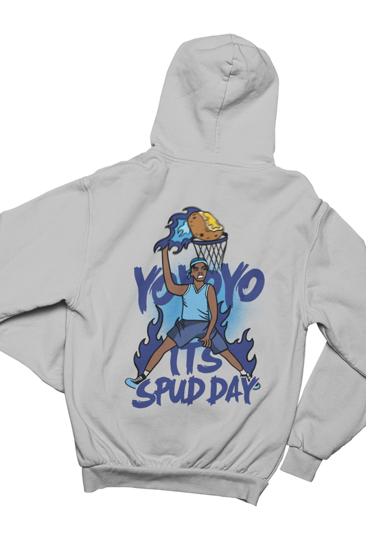 Yo Yo Yo Design Spud Mobile Hoodie