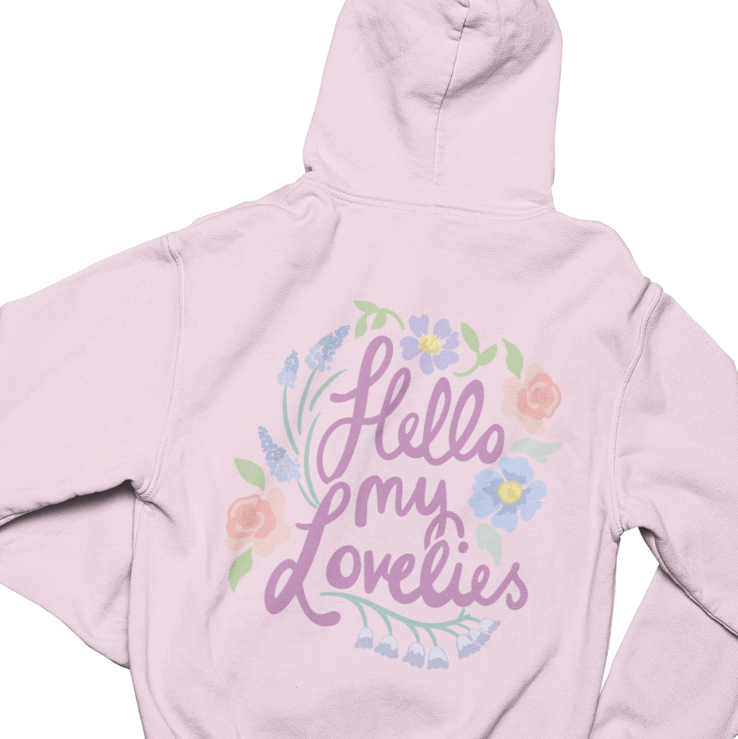 Spring Hello My Lovelies Hoodie