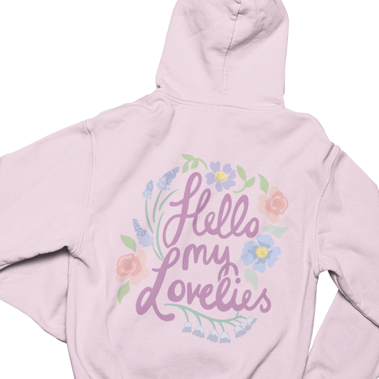 Spring Hello My Lovelies Hoodie