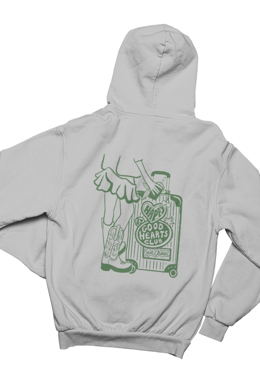 Good Hearts Club Catchin Flights Hoodie