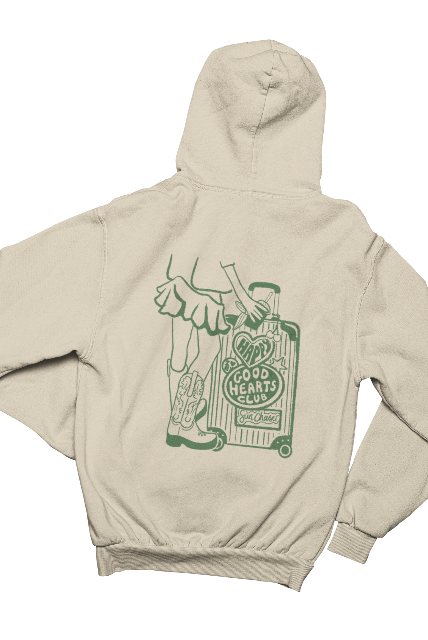 Good Hearts Club Catchin Flights Hoodie