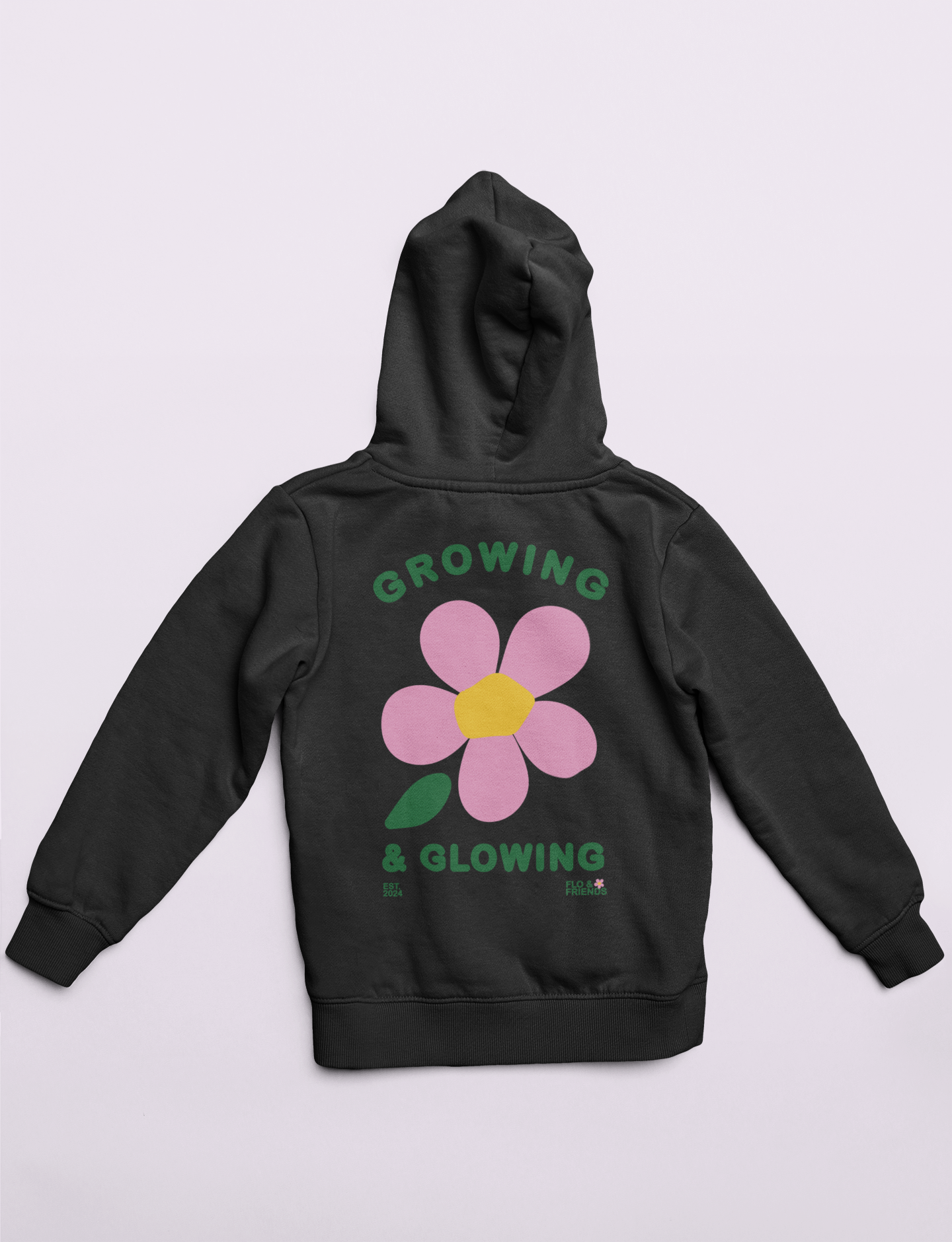 Flo & Friends Growing & glowing hoodie