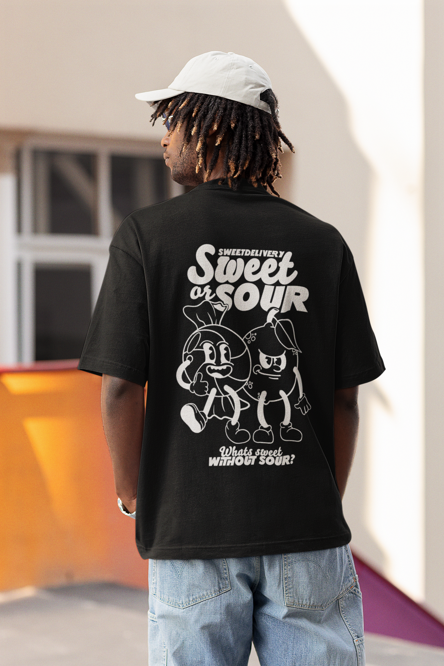 SWEET DELIVERY MERCH - SWEET OR SOUR TEE
