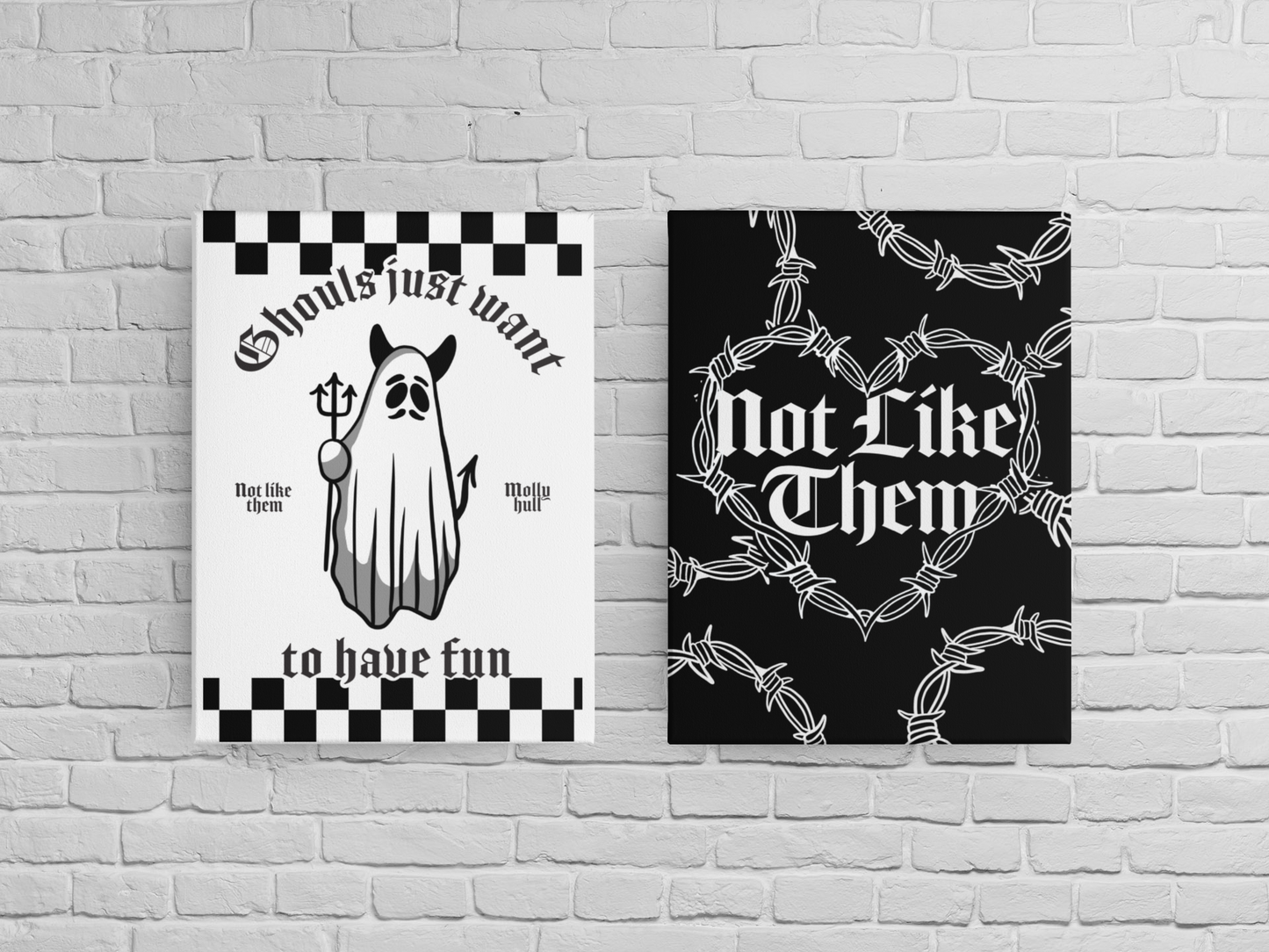 Ghouls just want to have fun Print