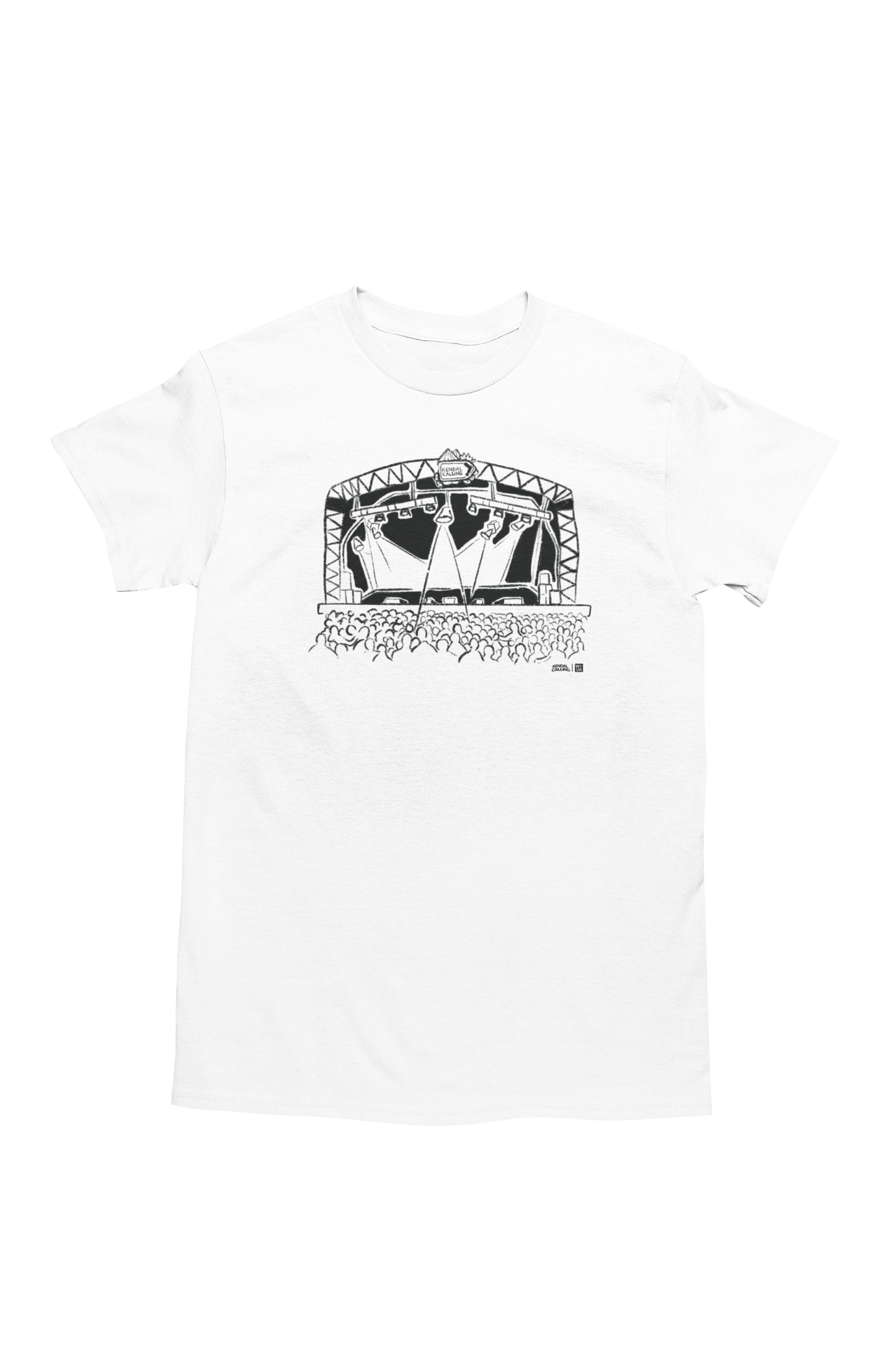KENDAL CALLING - CENTRE STAGE TSHIRT