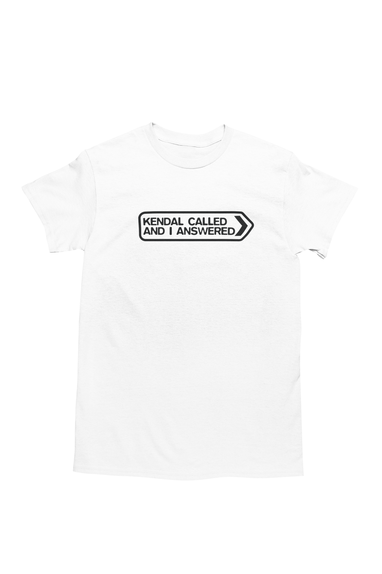 KENDAL CALLING - KENDAL CALLED T-SHIRT
