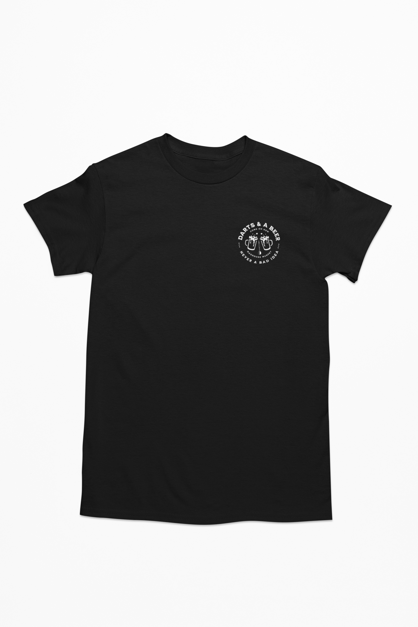 CHARLIE MURPHY MERCH - DARTS AND BEER TEE