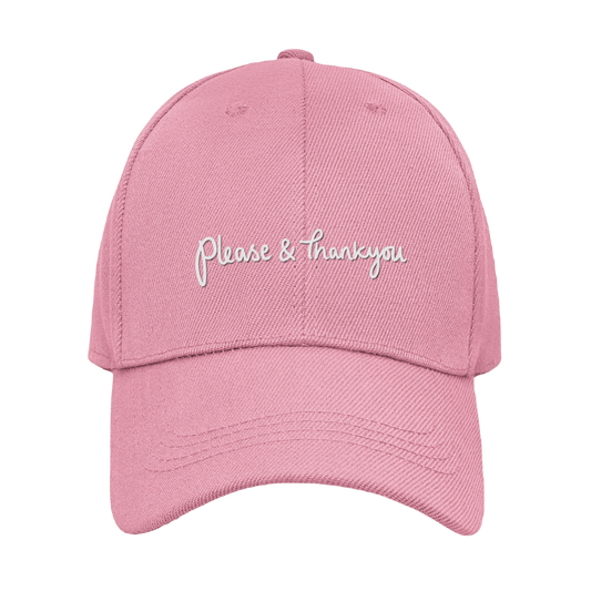 Please & Thankyou Children's Cap