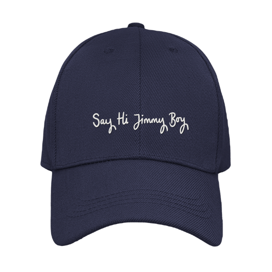 Say Hi Jimmy Boy Children's Cap