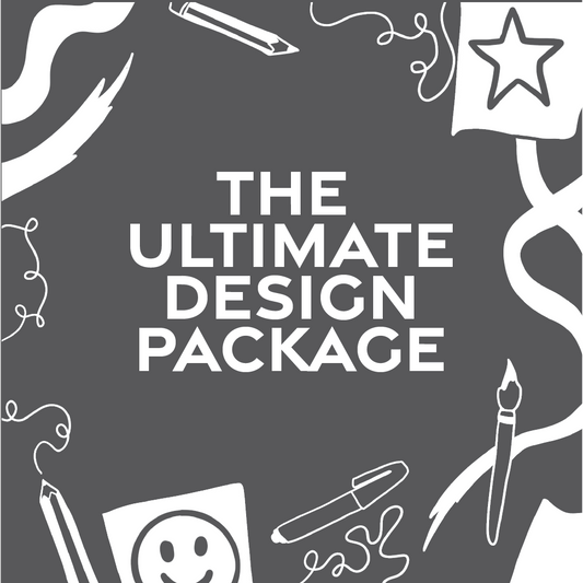 THE ULTIMATE DESIGN PACKAGE