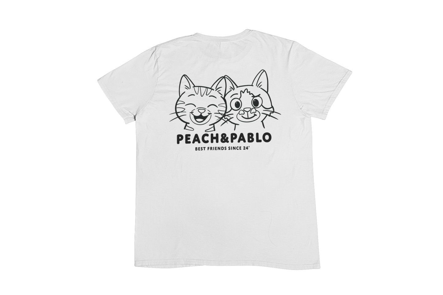 Peach & Pablo Cartoon T-shirt