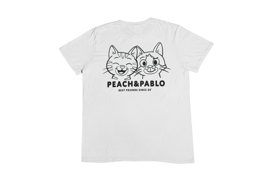 Peach & Pablo Cartoon T-shirt