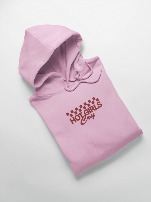 Flo & Friends Hot girls cry Hoodie