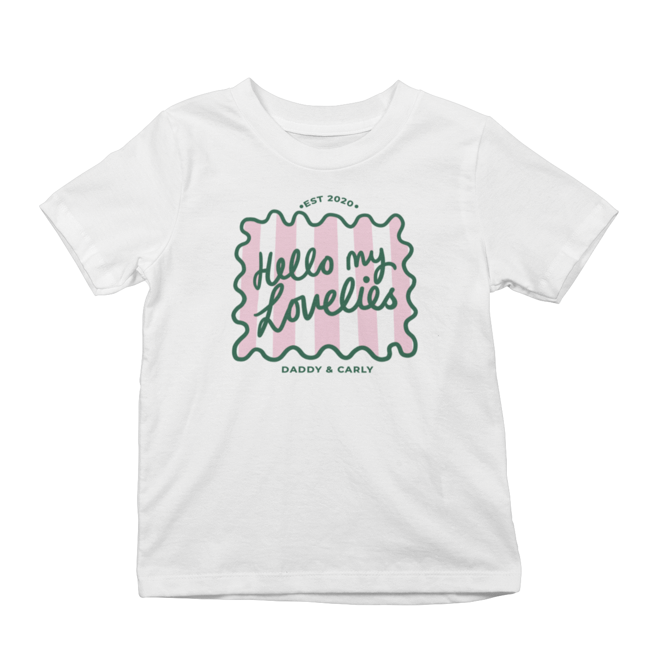 Childrens Striped Lovelies T-shirt