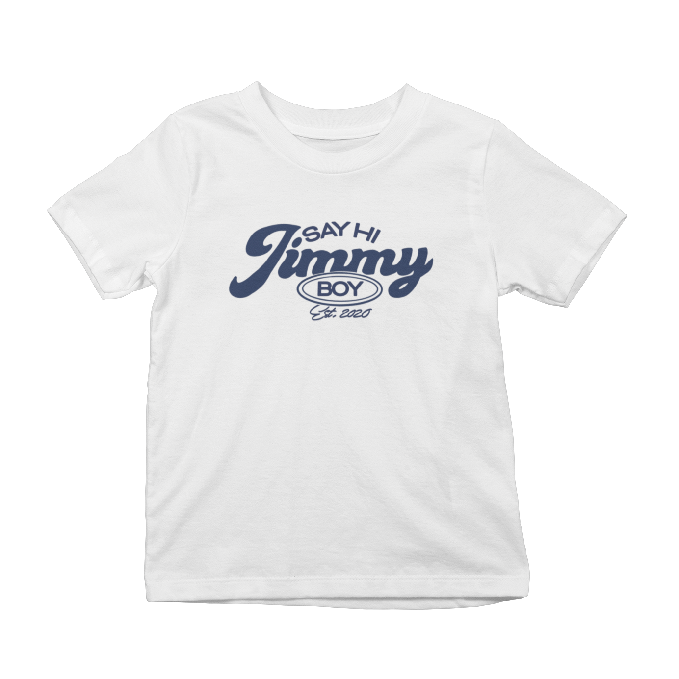 Childrens Hi Jimmy Boy T-shirt