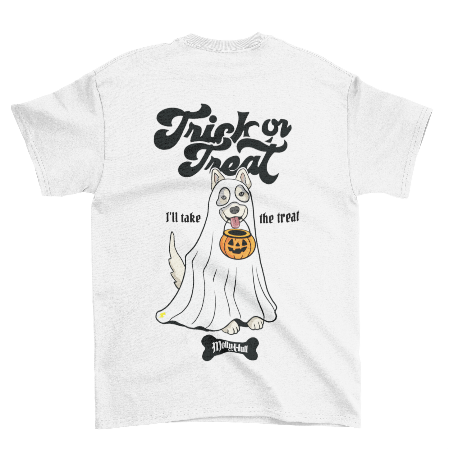 Trick or Treat T-shirt Molly Hull Collection