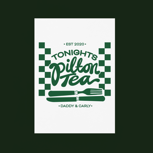 Pilton Tea Print