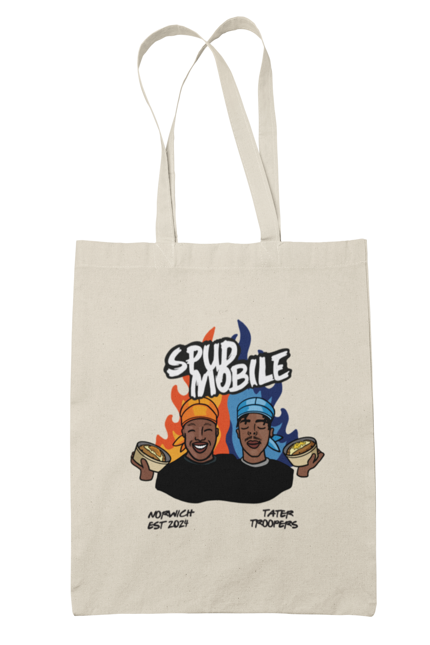 Spud Mobile Tote Bag
