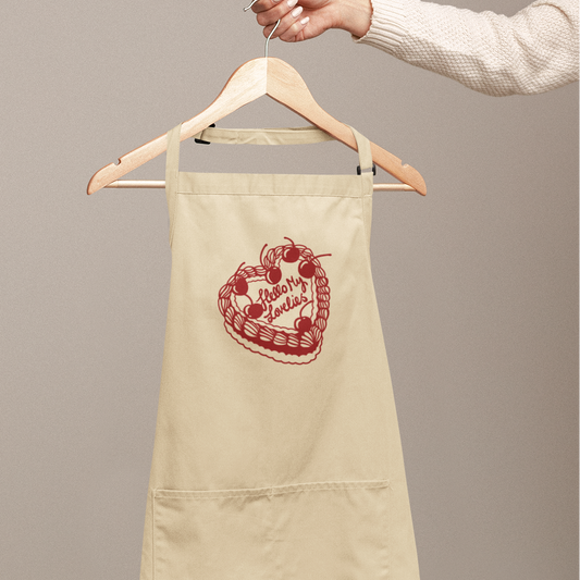 Hello My Lovelies Cake Apron
