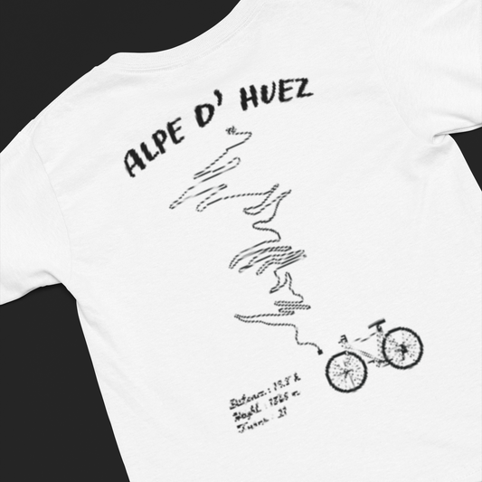 ALPE D' HUEZ TRACK TSHIRT