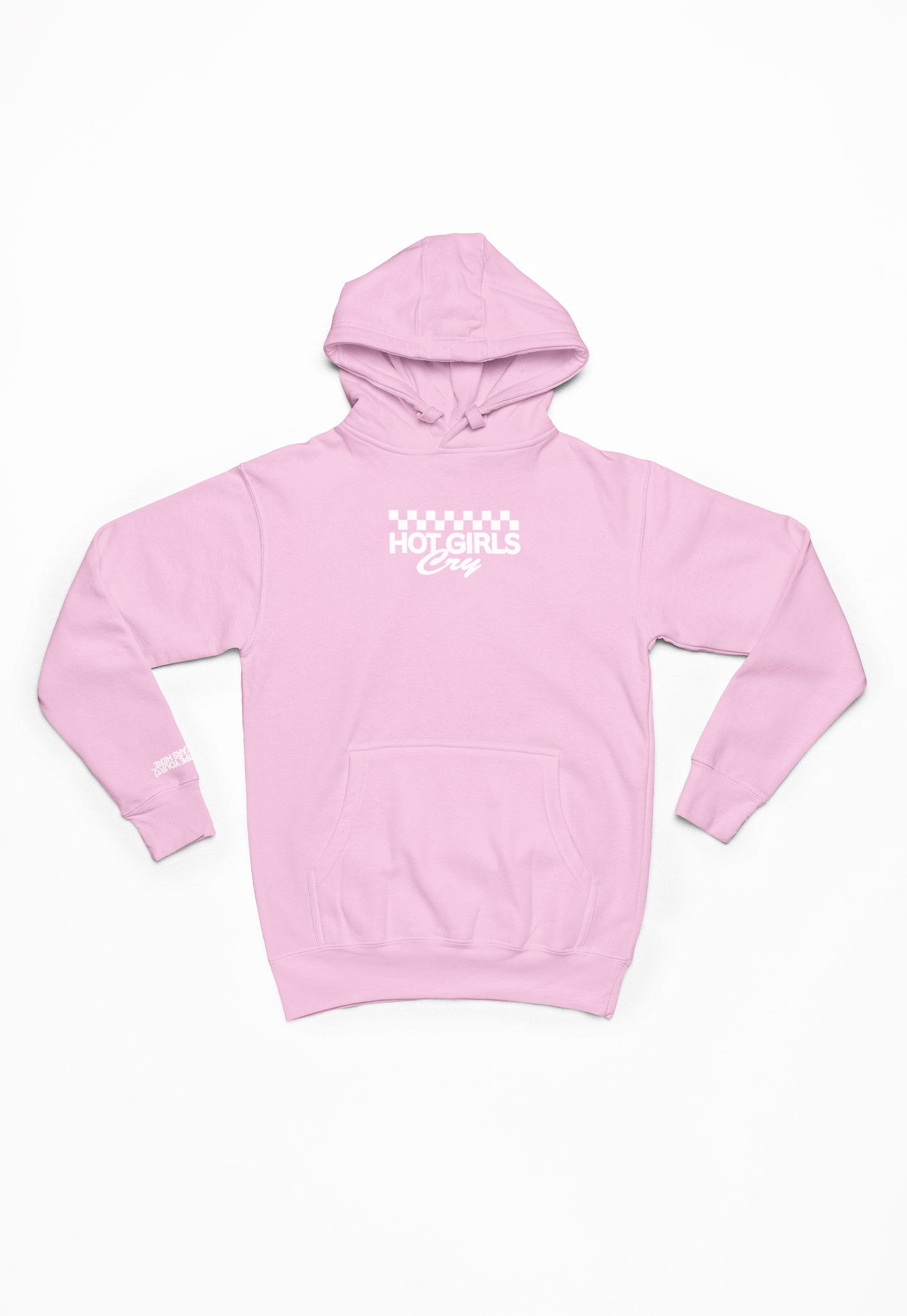 Flo & Friends Hot girls cry Hoodie