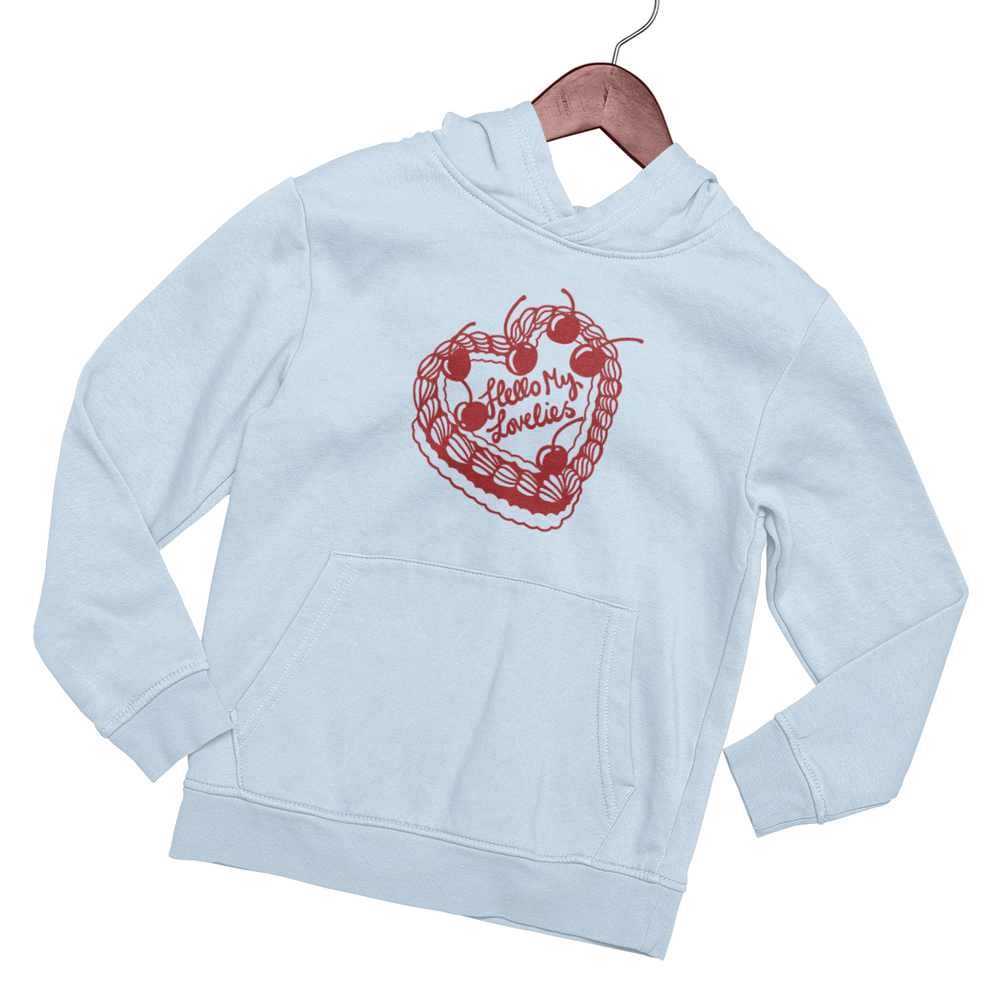 Childrens Lovelies Cake Hoodie