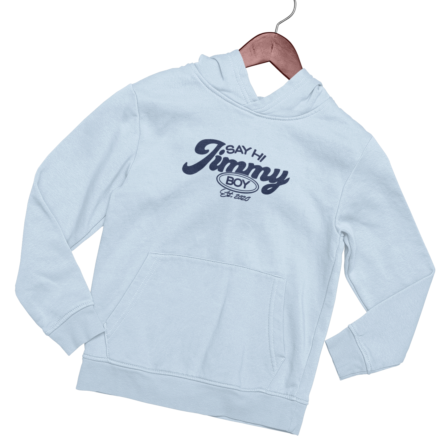 Childrens Hi Jimmy Boy Hoodie