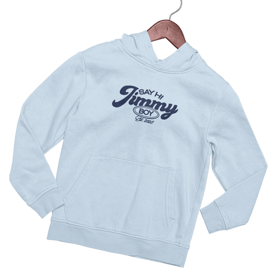 Childrens Hi Jimmy Boy Hoodie