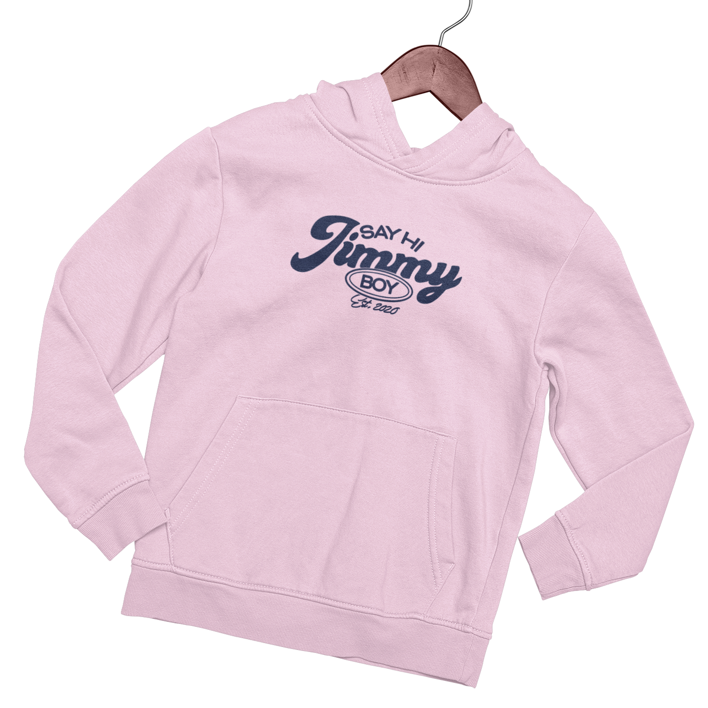 Childrens Hi Jimmy Boy Hoodie
