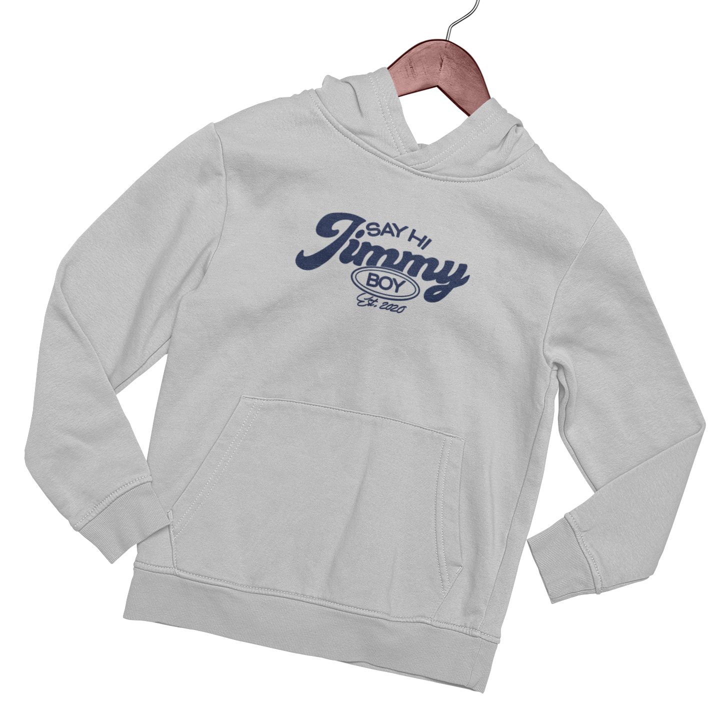 Childrens Hi Jimmy Boy Hoodie
