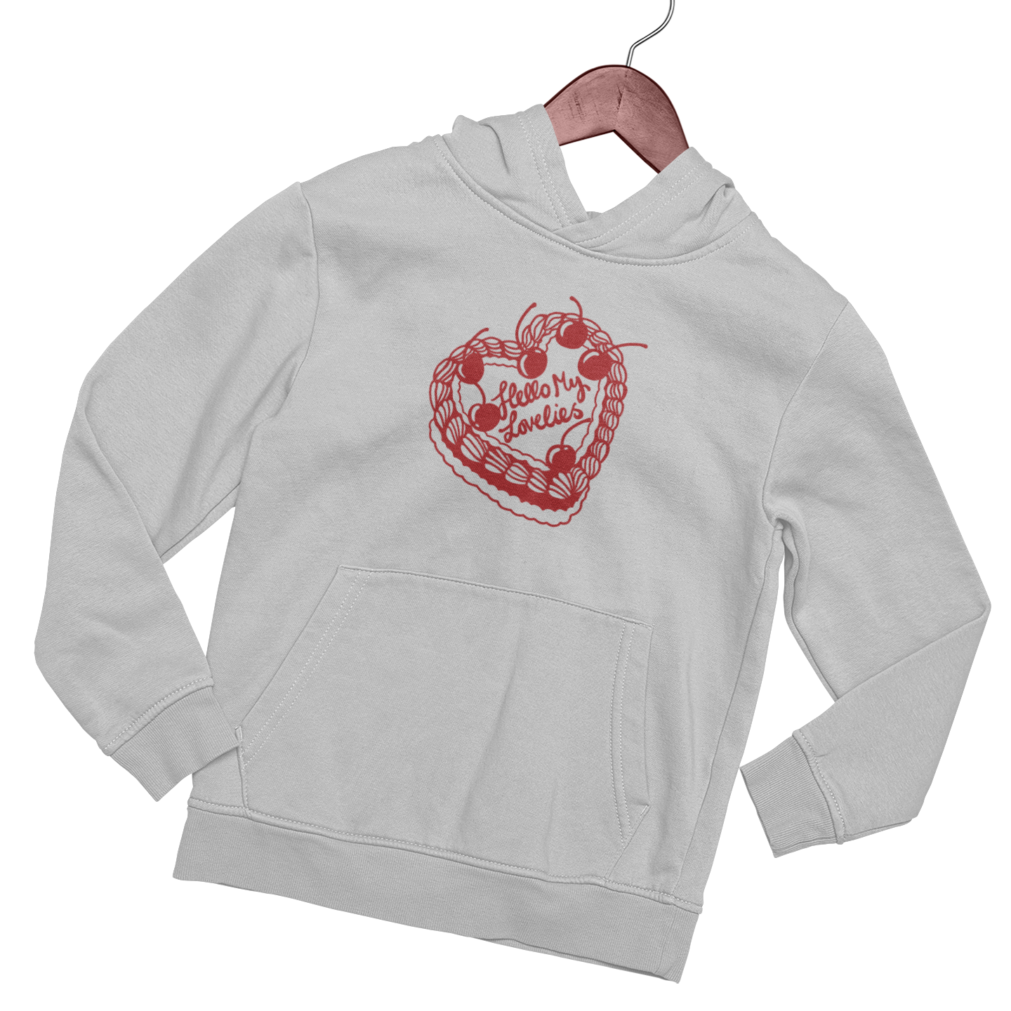 Childrens Lovelies Cake Hoodie