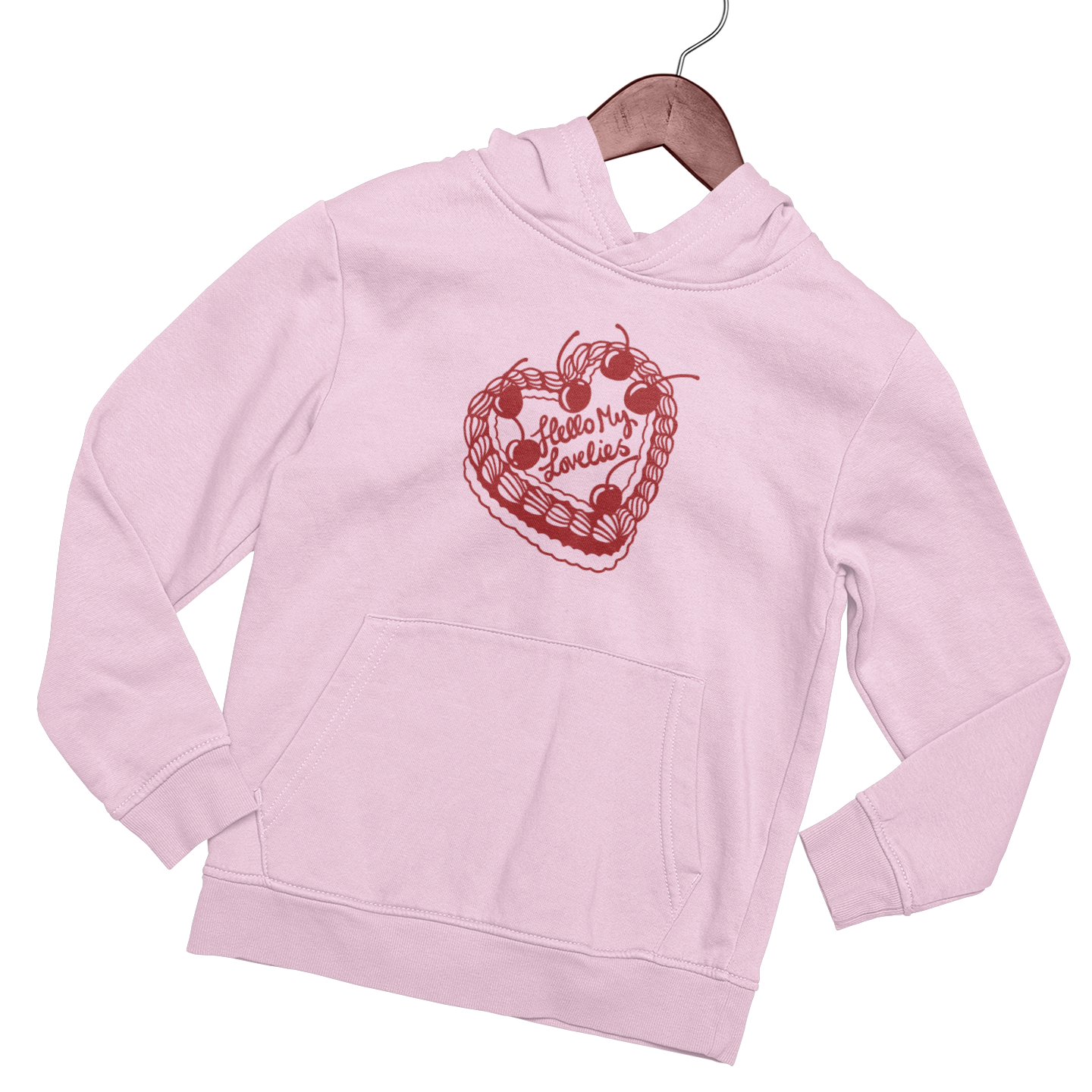 Childrens Lovelies Cake Hoodie