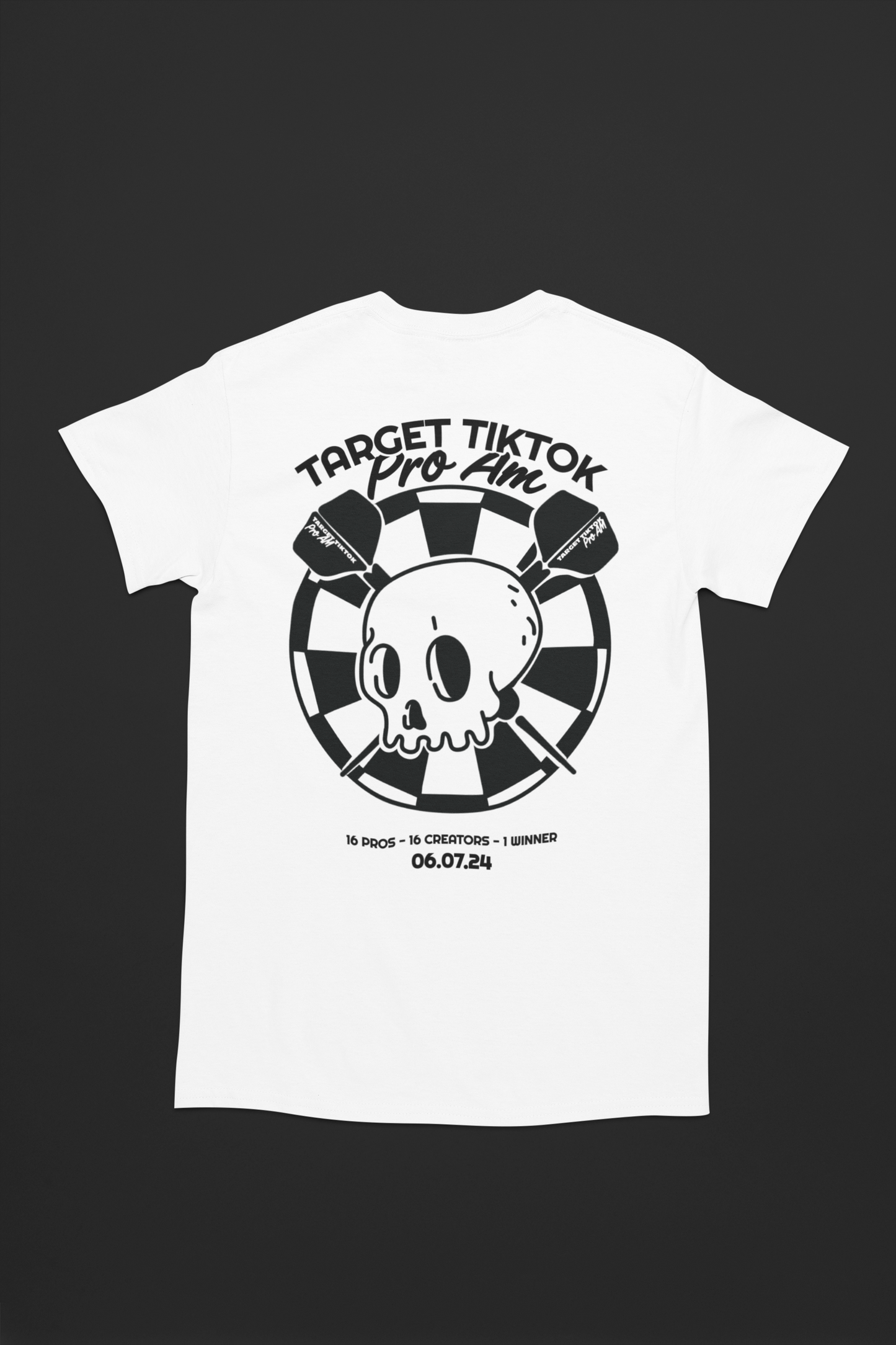 Target TikTok Pro AM Darts T-shirt