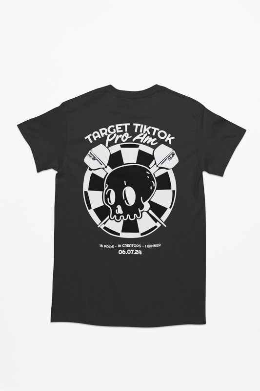 Target TikTok Pro AM Darts T-shirt